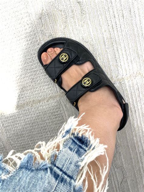 buy chanel jelly sandals|chanel birkenstock sandals.